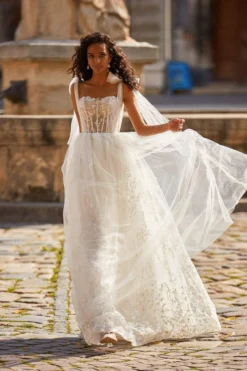 Alamour Made-To-Order A-Line Gowns Cyrene Gown