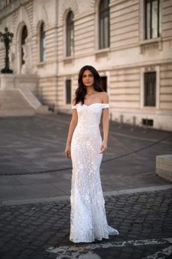 Alamour The Label Dalia - White PROM & FORMAL