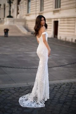 Alamour The Label Dalia - White PROM & FORMAL