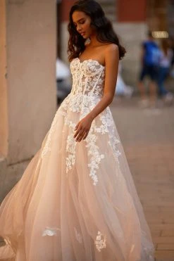 Alamour Made-To-Order A-Line Gowns Marisel Gown 8 Alamour Made-To-Order A-Line Gowns Marisel Gown