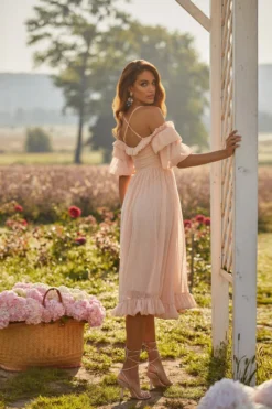 Alamour The Label NEW ARRIVALS Malenya Dress 4 Alamour The Label NEW ARRIVALS Malenya Dress