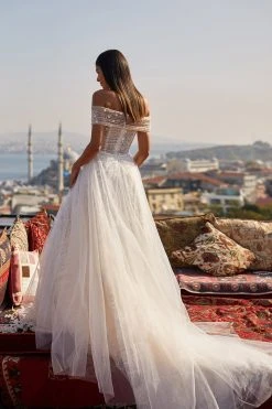 Alamour Made-To-Order Sibeli Gown A-Line Gowns