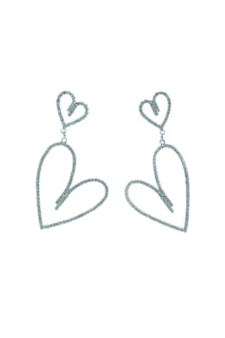 Alamour The Label Aubrey Diamante Earrings