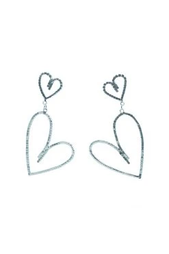 Alamour The Label Aubrey Diamante Earrings