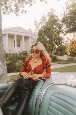 Alamour The Label TOPS Rafael Crop