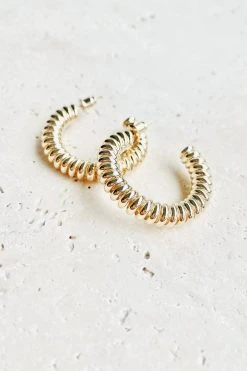 Alamour The Label Ayana Hoop Earrings