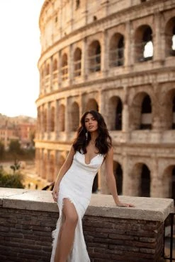 Alamour The Label Patricia - White 7 Alamour The Label Patricia - White