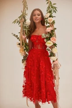 Alamour The Label Dakota Dress COCKTAIL 6 Alamour The Label Dakota Dress COCKTAIL