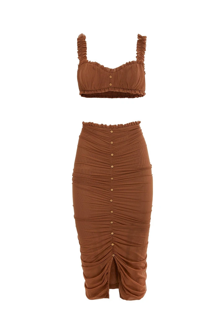 Alamour The Label Elania Midi Set SETS 3 Alamour The Label Elania Midi Set SETS