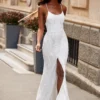 Alamour Made-To-Order PROM & FORMAL Zerlina - White