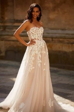 Alamour Made-To-Order A-Line Gowns Marisel Gown 11 Alamour Made-To-Order A-Line Gowns Marisel Gown