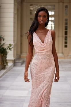 Alamour Made-To-Order Rosalin - Rose Pink PROM & FORMAL