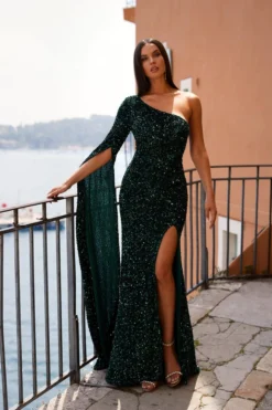 Alamour Made-To-Order Tura - Emerald 6 Alamour Made-To-Order Tura - Emerald