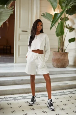 Alamour The Label Gigi Shorts - Ivory SETS