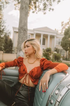 Alamour The Label TOPS Rafael Crop