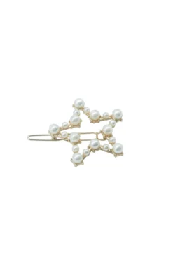 Alamour The Label Star Gold Pearl Hair Pin Hair Accessories