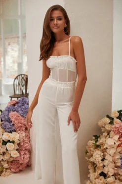 Alamour The Label PLAYSUITS & JUMPSUITS Deneka Jumpsuit