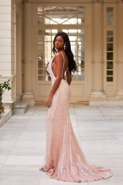 Alamour Made-To-Order Rosalin - Rose Pink PROM & FORMAL