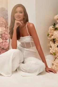 Alamour The Label PLAYSUITS & JUMPSUITS Deneka Jumpsuit