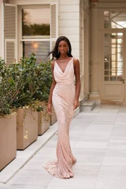 Alamour Made-To-Order Rosalin - Rose Pink PROM & FORMAL