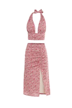 Alamour The Label Melina Cropped Top TOPS