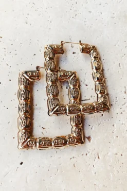 Alamour The Label Lais Textured Gold Earrings 5 Alamour The Label Lais Textured Gold Earrings