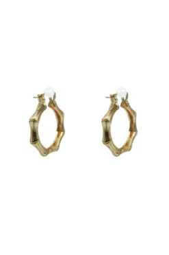 Alamour The Label Farah Gold Hoop Earrings