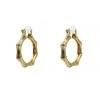 Alamour The Label Farah Gold Hoop Earrings