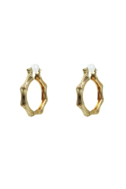 Alamour The Label Farah Gold Hoop Earrings