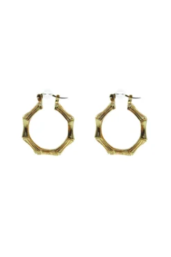 Alamour The Label Farah Gold Hoop Earrings