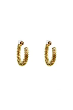 Alamour The Label Ayana Hoop Earrings