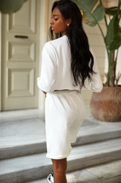 Alamour The Label Gigi Shorts - Ivory SETS