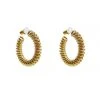 Alamour The Label Ayana Hoop Earrings