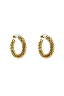Alamour The Label Ayana Hoop Earrings