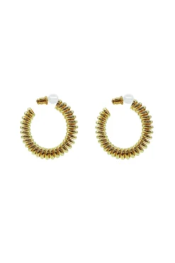 Alamour The Label Ayana Hoop Earrings