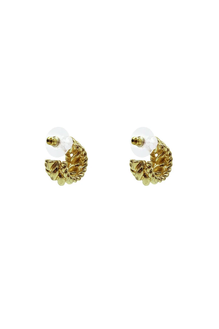Alamour The Label Rendira Gold Mini Earrings Alamour The Label Rendira Gold Mini Earrings