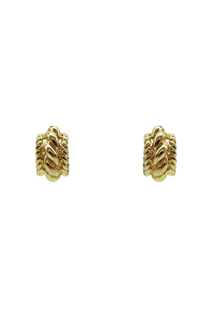Alamour The Label Rendira Gold Mini Earrings Alamour The Label Rendira Gold Mini Earrings