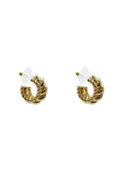 Alamour The Label Rendira Gold Mini Earrings