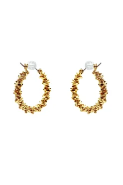 Alamour The Label Daina Gold Hoop Earrings