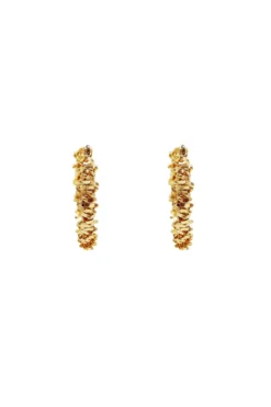 Alamour The Label Daina Gold Hoop Earrings