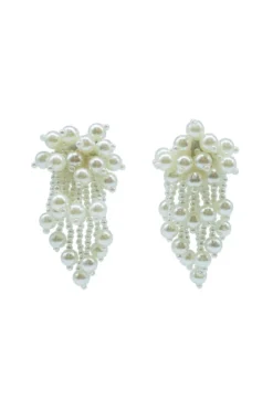Alamour The Label Azalea Pearl Drop Earrings