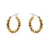 Alamour The Label Daina Gold Hoop Earrings