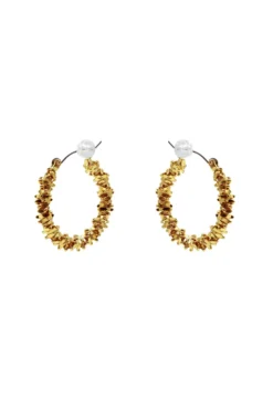Alamour The Label Daina Gold Hoop Earrings