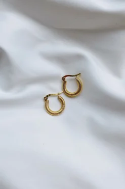 Alamour The Label Rais Hoop Earrings