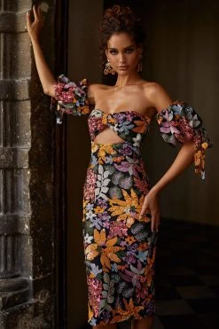 Alamour The Label NEW ARRIVALS Flora Dress 20 Alamour The Label NEW ARRIVALS Flora Dress