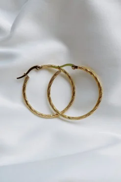 Alamour The Label Calliso Gold Hoop Earrings