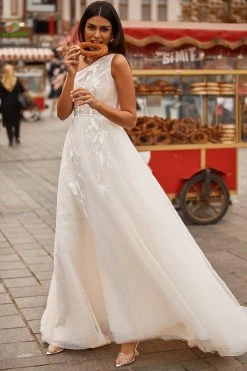 Alamour Made-To-Order Berna Gown A-Line Gowns