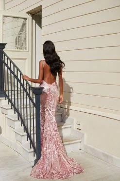 Alamour Made-To-Order PROM & FORMAL Mariana - Pink
