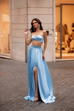 Alamour The Label Tina - Sky Blue