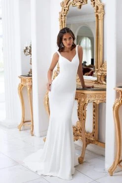 Alamour The Label Celesta - White PROM & FORMAL